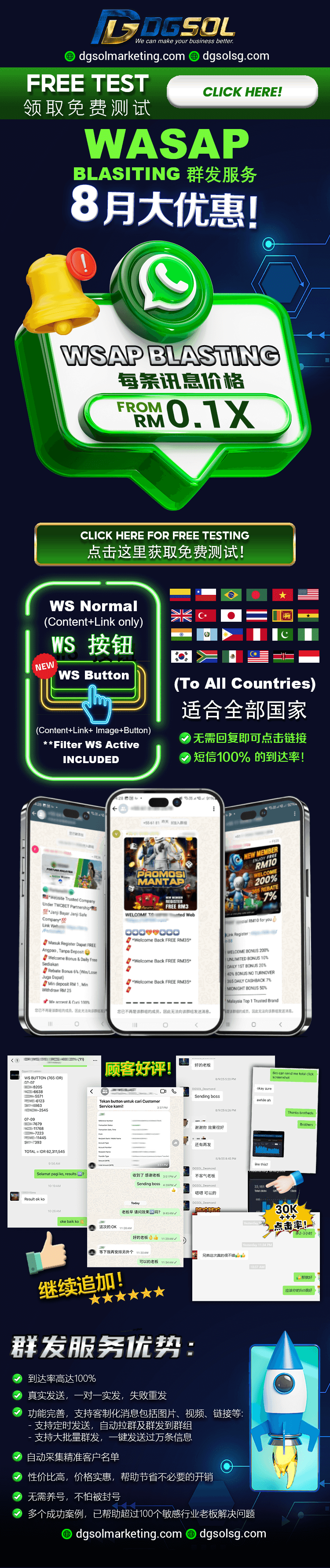 DGSOL Marketing
